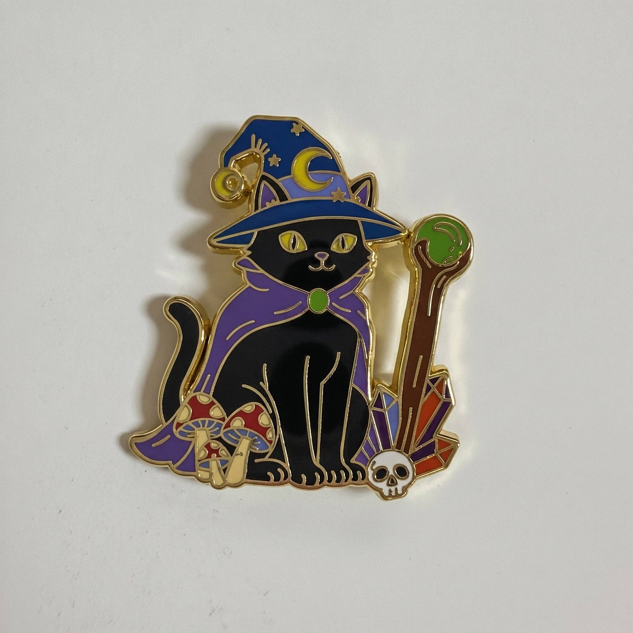 Mage Cat Enamel Pin