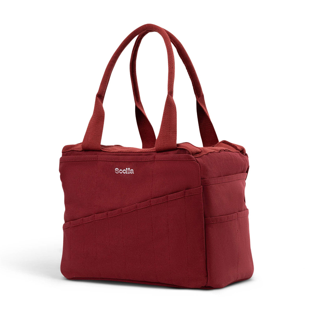 Sangria 30-Pocket Studio Bag