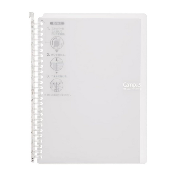 Campus B5 Smart Ring Notebook | Clear