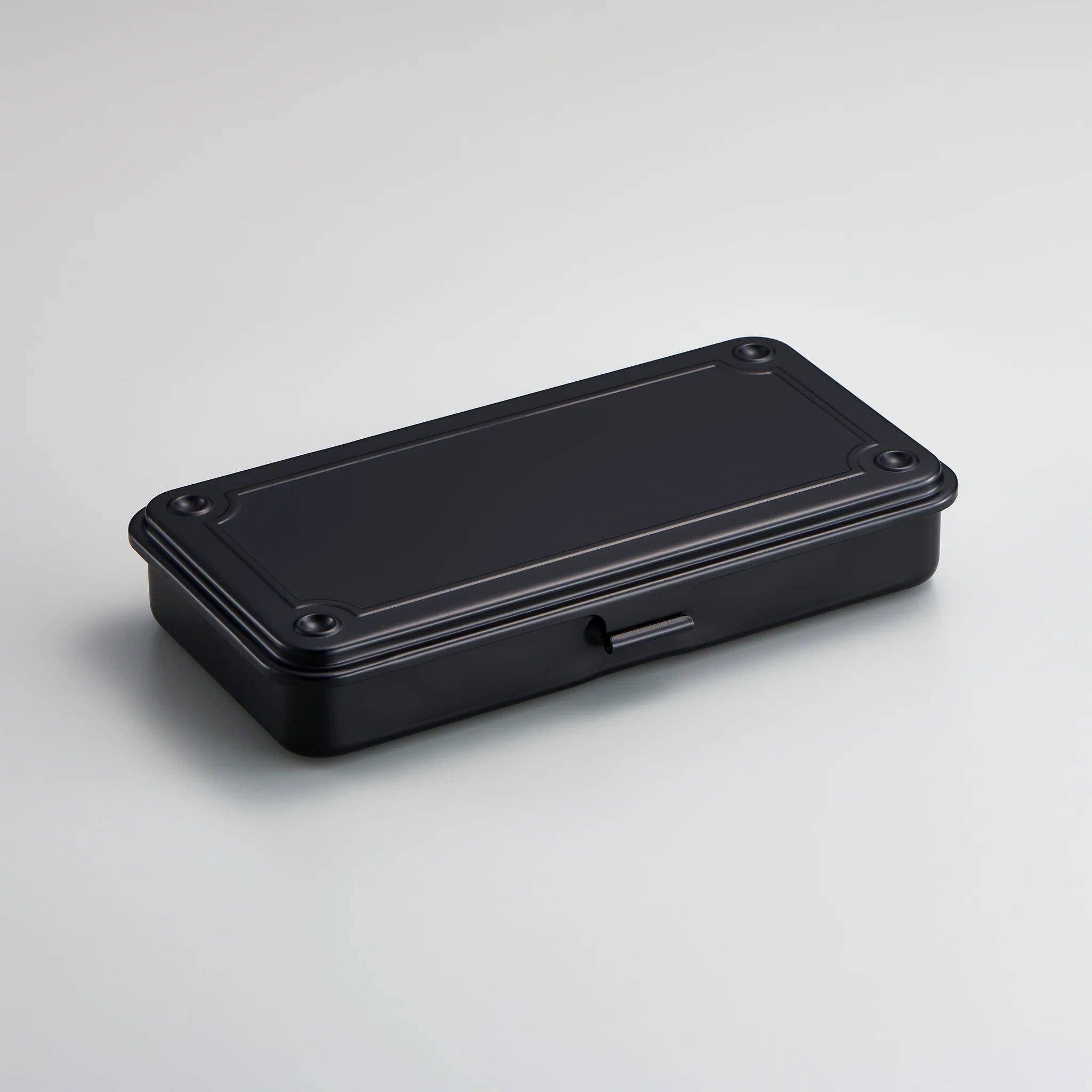 Black T-192 Steel Stackable Storage Box