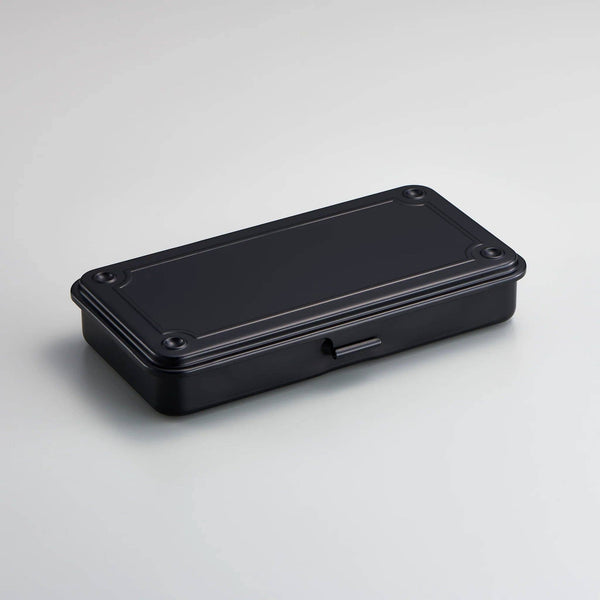 Black T-192 Steel Stackable Storage Box