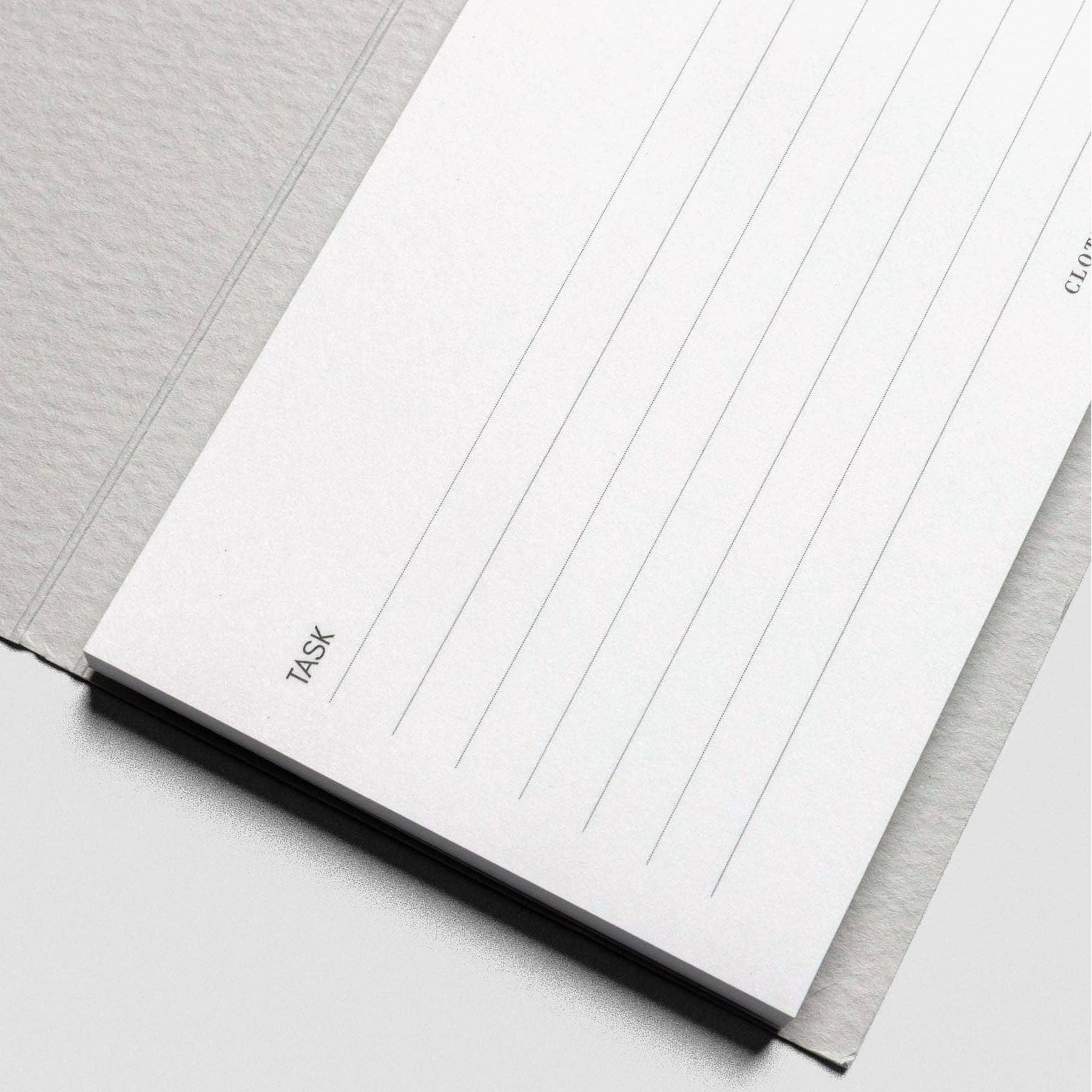 Long Ivy Lee Sidebar Sticky Note