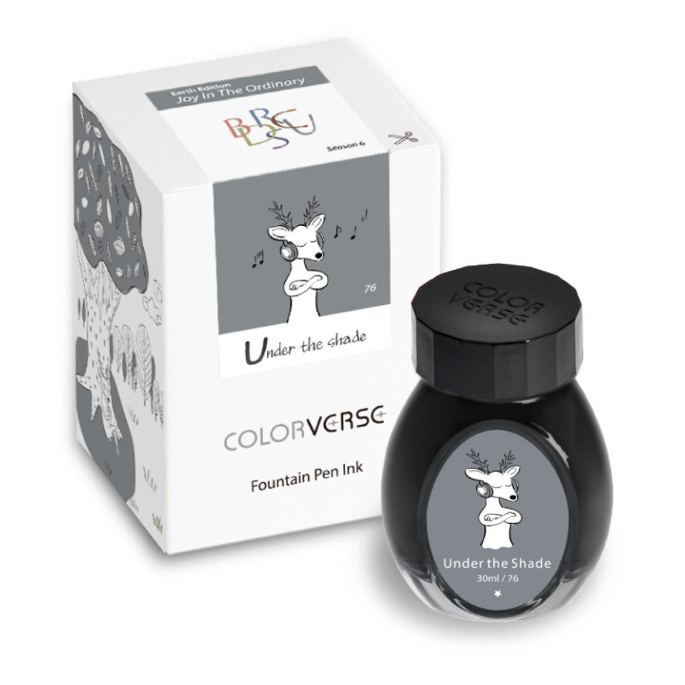Under the Shade 30mL Fountain Pen Ink