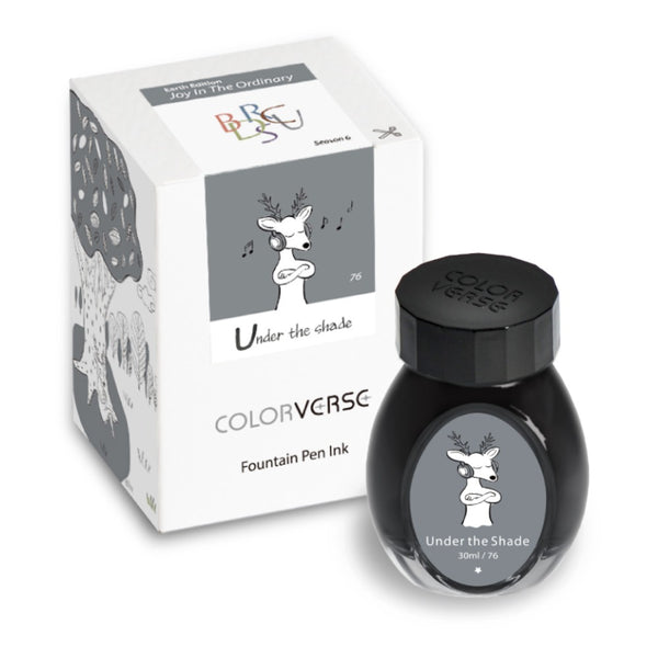 Under the Shade 30mL Fountain Pen Ink