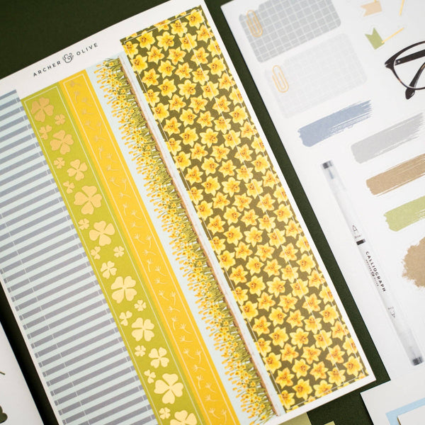 Signs of Spring Journaling Kit | March 2026