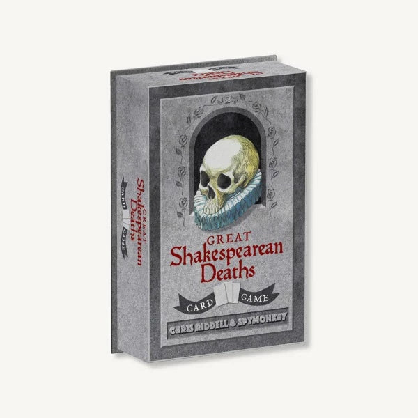 Grand jeu de cartes des morts shakespeariennes 