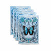 Teal Morpho Butterfly 'Pop-Out' Greeting Card