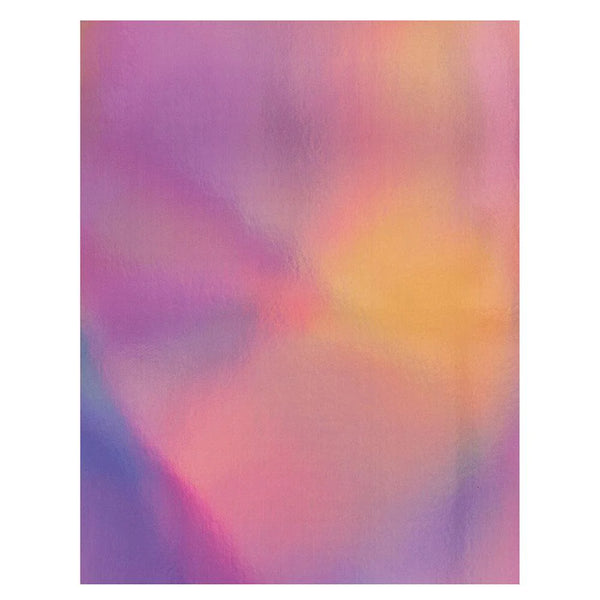 Petal Pink Mirror Iridescent Cardstock | 8.5x11 {5/pk}
