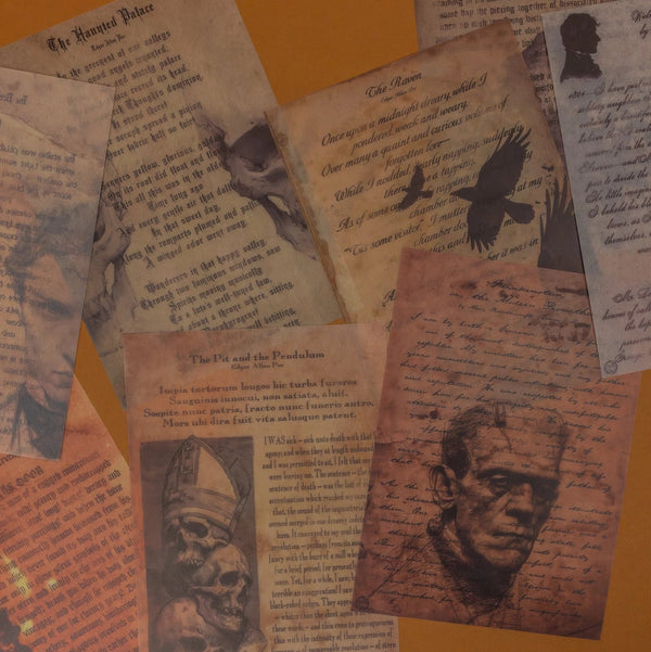 Gothic Books A5 Vellum Set