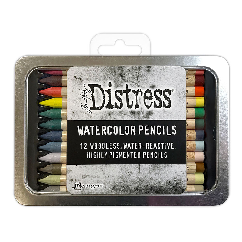 Crayons aquarelle Tim Holtz Distress {ensembles multiples} 