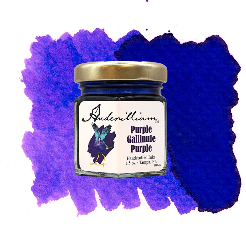 Purple Gallinule Ink