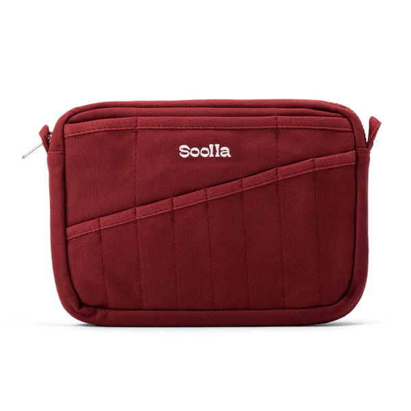 Sangria 20-Pocket Studio Pouch