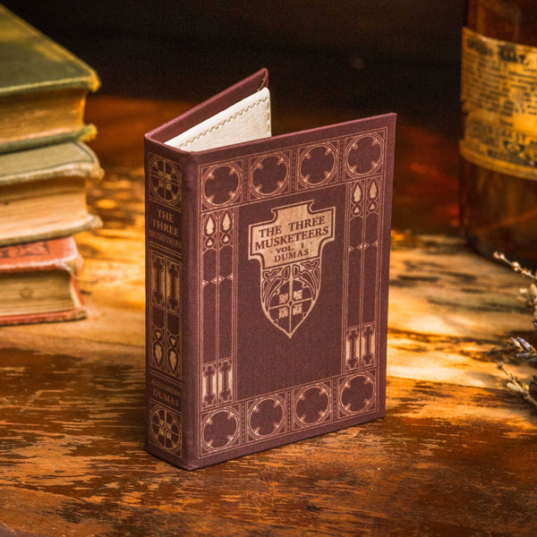 Three Musketeers Book Wallet | Alexandre Dumas 1844