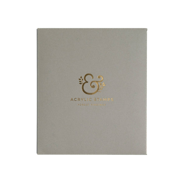 Forest Findings Acrylic Stamps