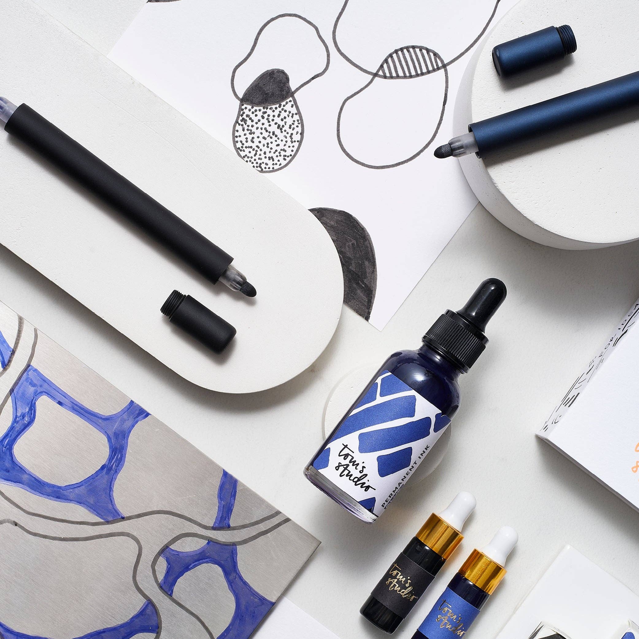 Permanent Marker Inks