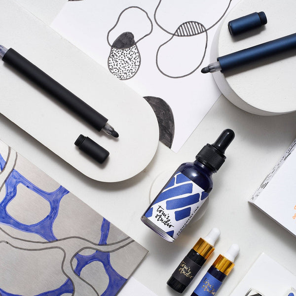Permanent Marker Inks