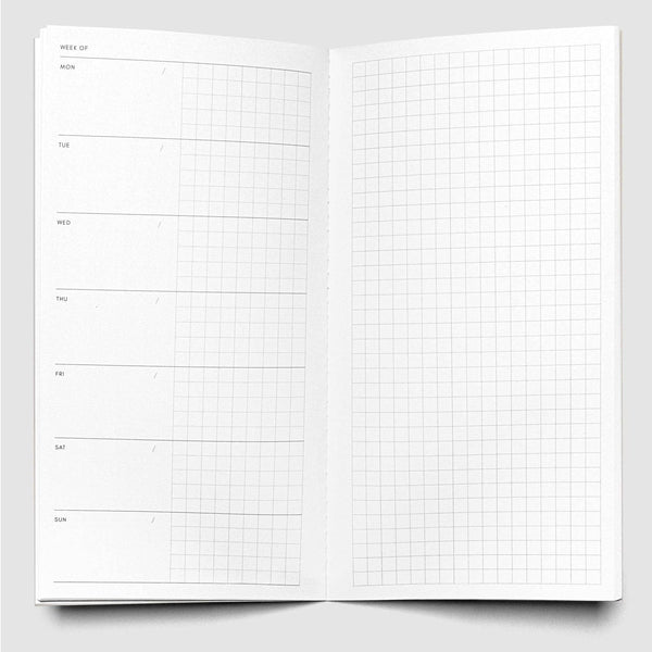 Travel A5 Slim Notebooks