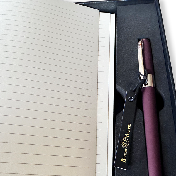 Green Prestigio Flex Executive Journal in Gift Box