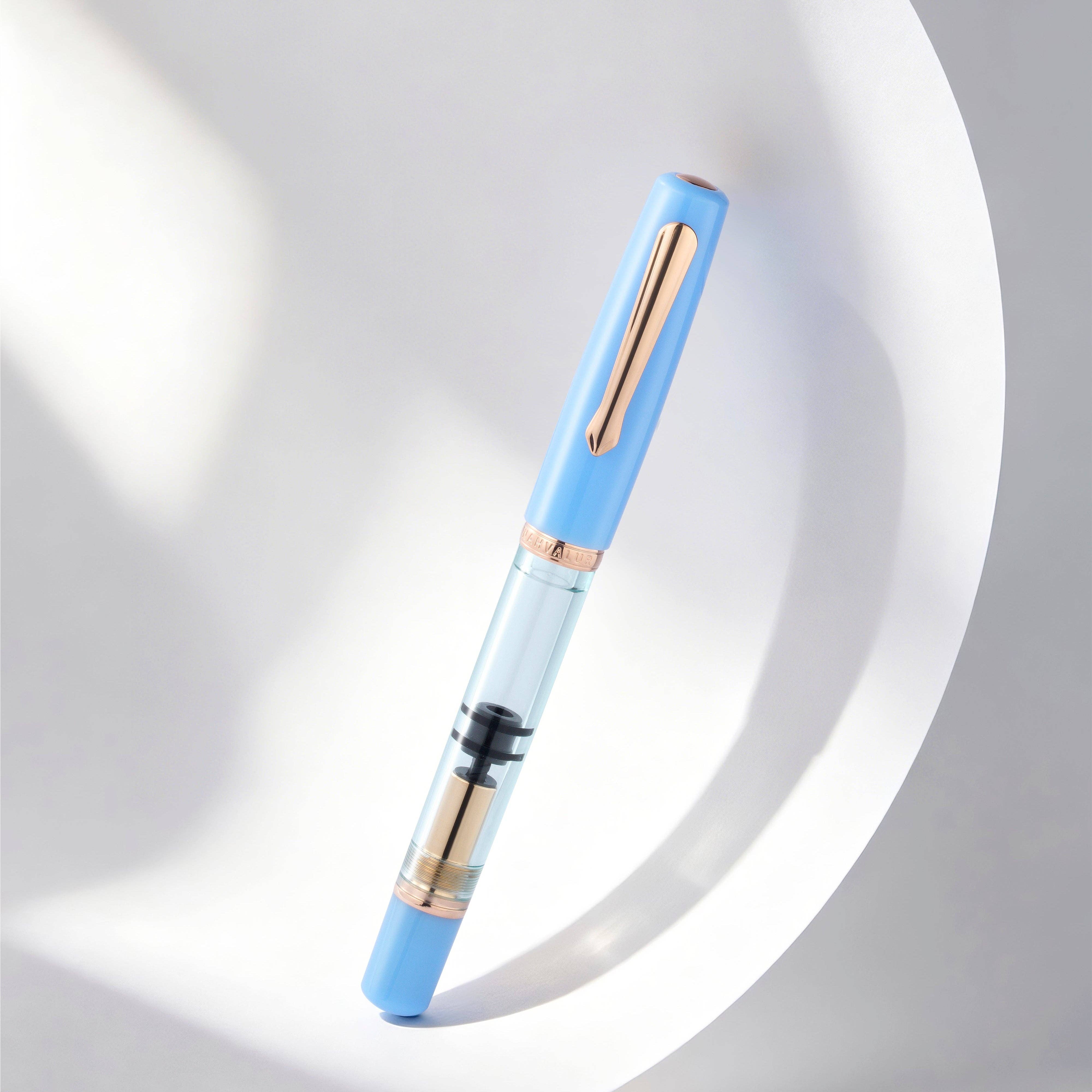 Blue Lagoon Nahvalur Original Fountain Pen