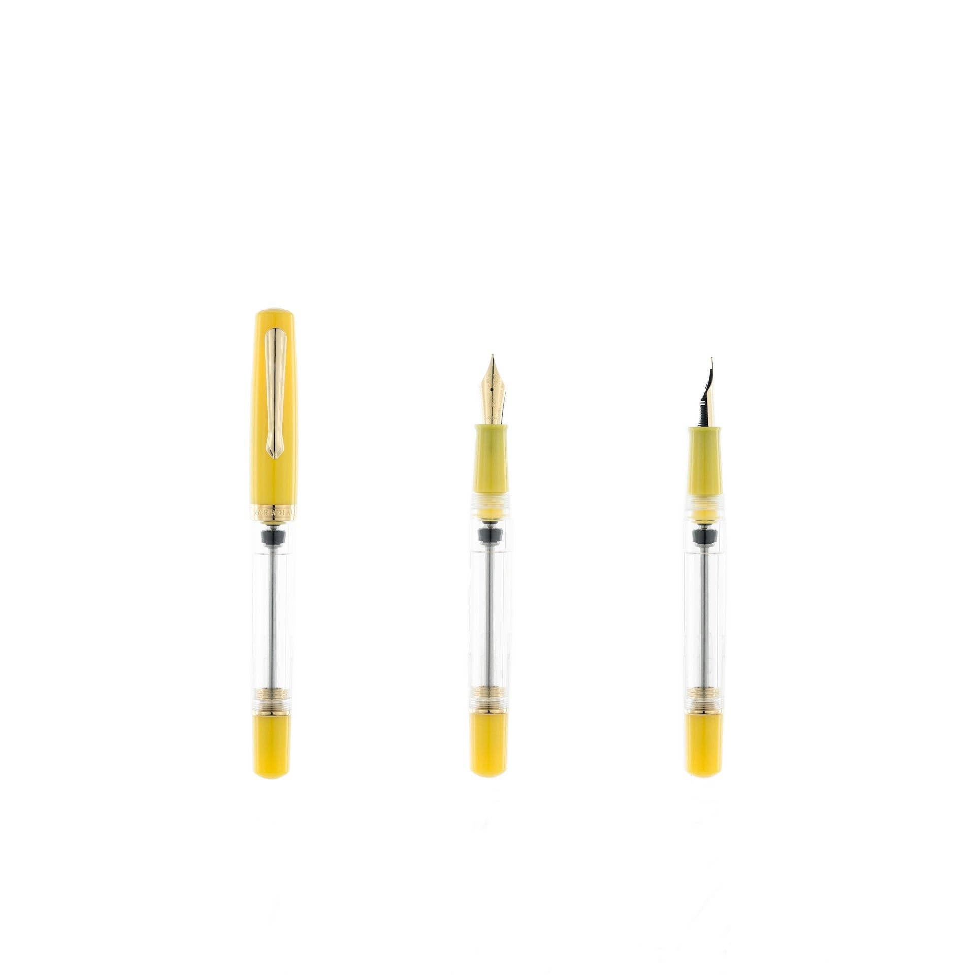 Nahvalur Original Plus Citrine Fountain Pen