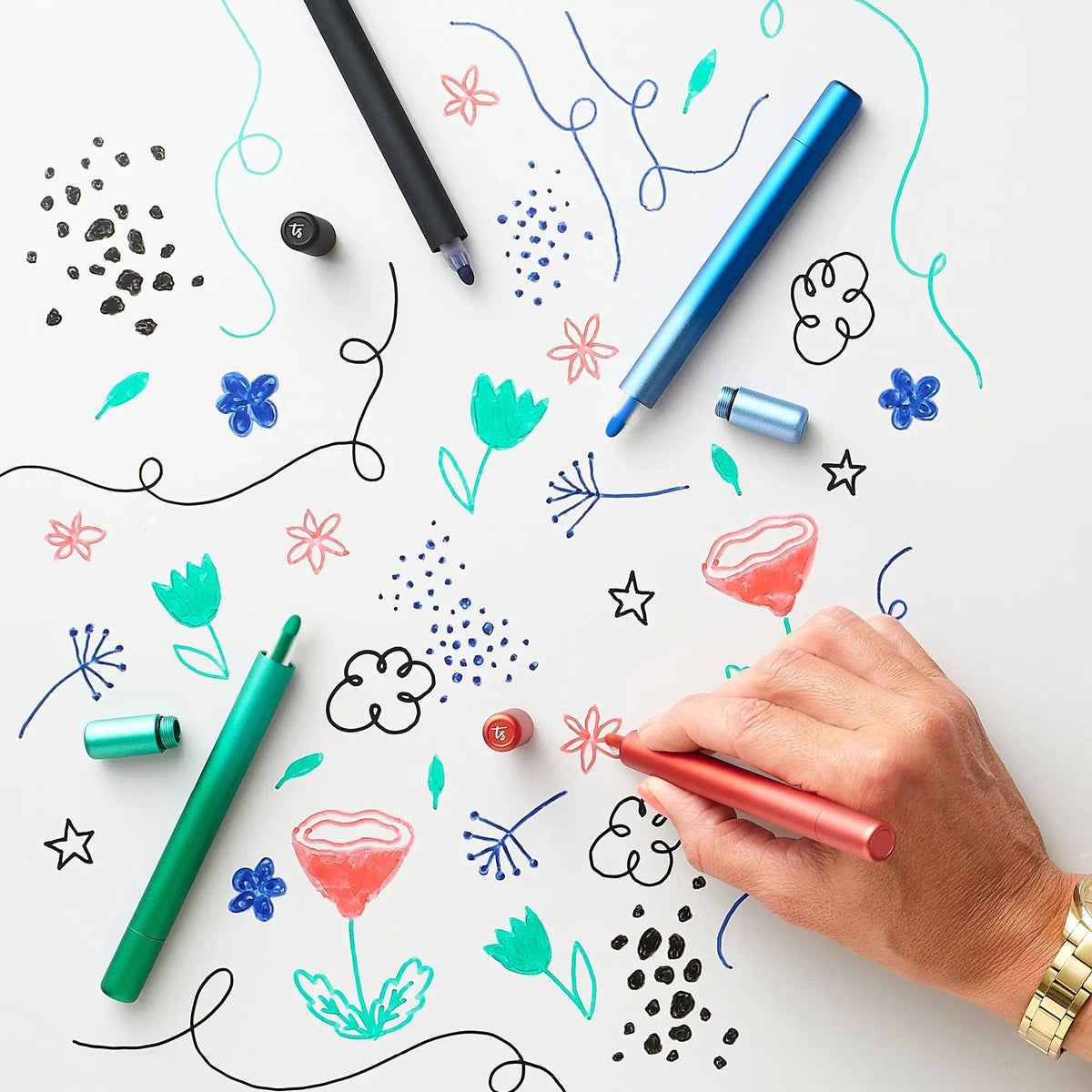 Ori Whiteboard Set (3 Pen) – product image 4