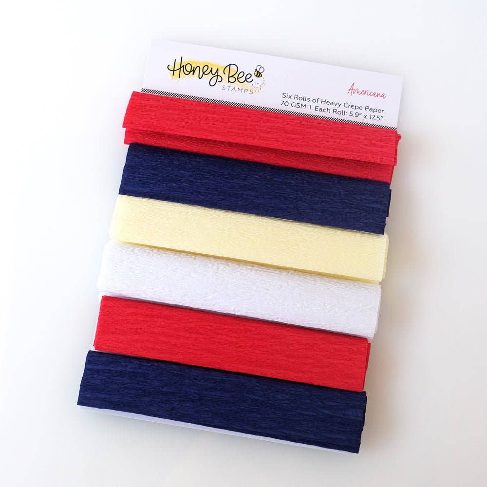 Americana Heavy Crepe Paper {Retired}