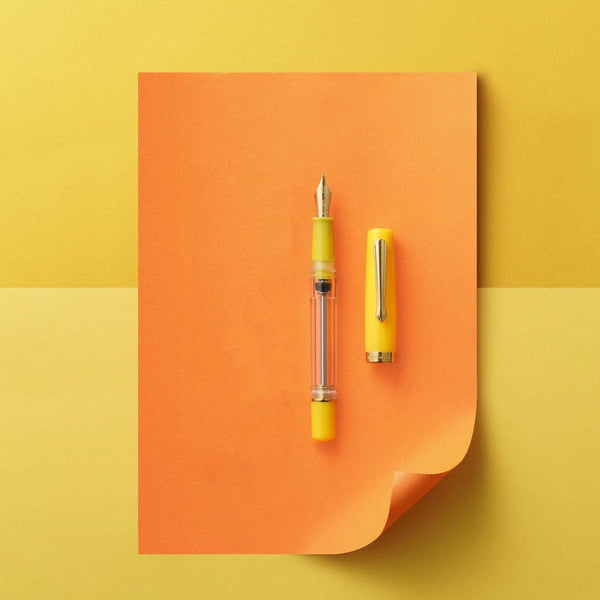 Nahvalur Original Plus Citrine Fountain Pen