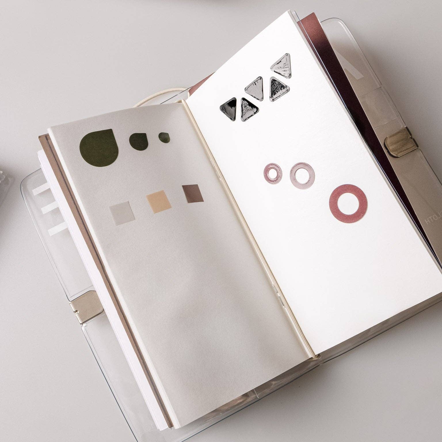 Release Paper A5 Slim Travel Notebook