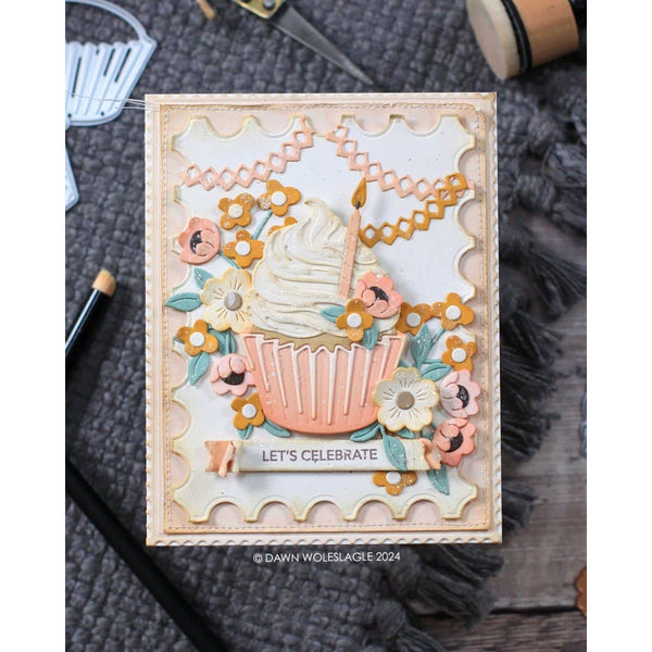Cupcakes & More Lovely Layers Die Set