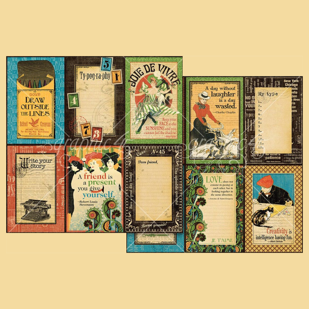 Typography Collection Keepsake Kits