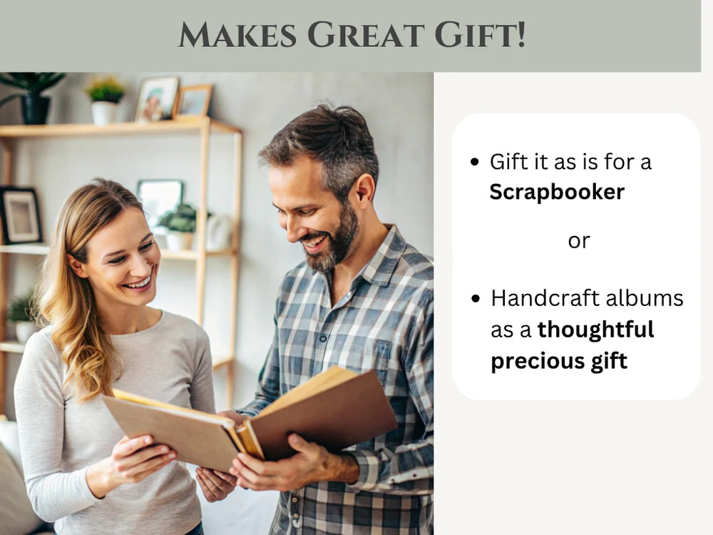 {coming soon!} Envelope Pocket Folio 3pk Blanks | Black, Kraft, and White