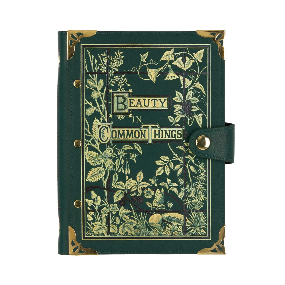 Beauty in Common Things A5 Refillable 6-Ring Binder Notebook