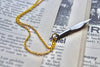 Vintage Empire Pen Company Calligraphy Pen Necklace No. 23