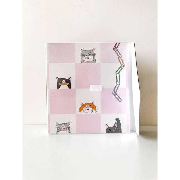 Stationery Kitties Keep It Cutie Binder