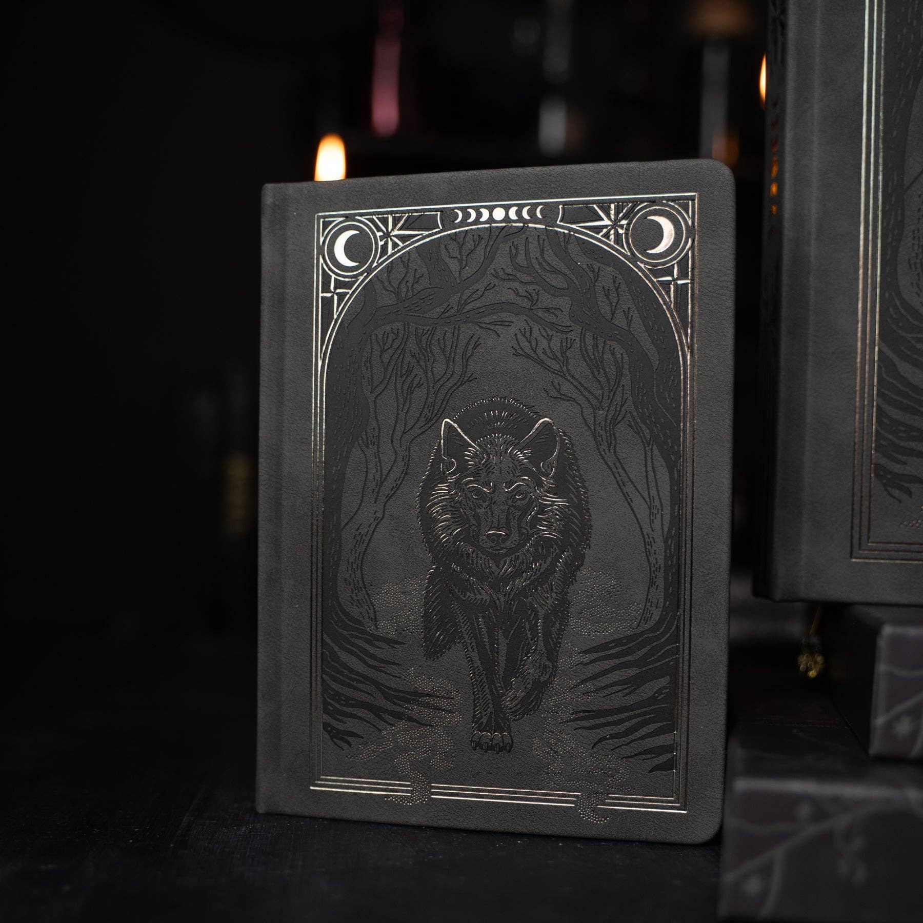 Wolf in the Night Notebook {preorder}