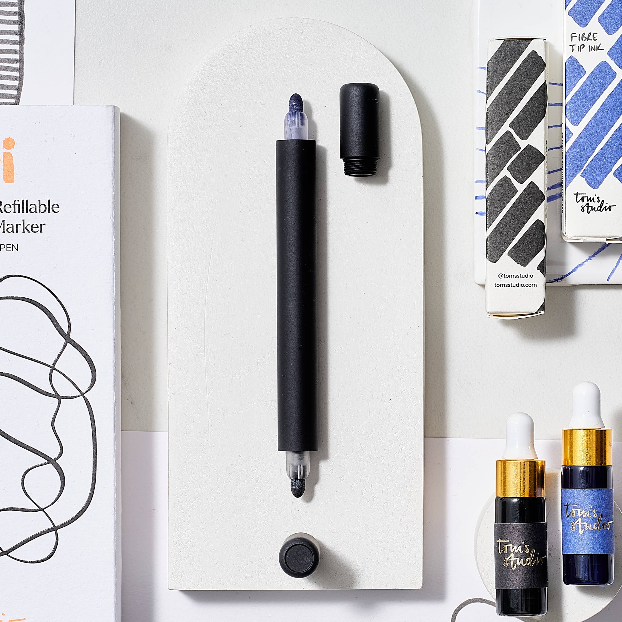 Ori Permanent Infinitely Refillable Marker Pen