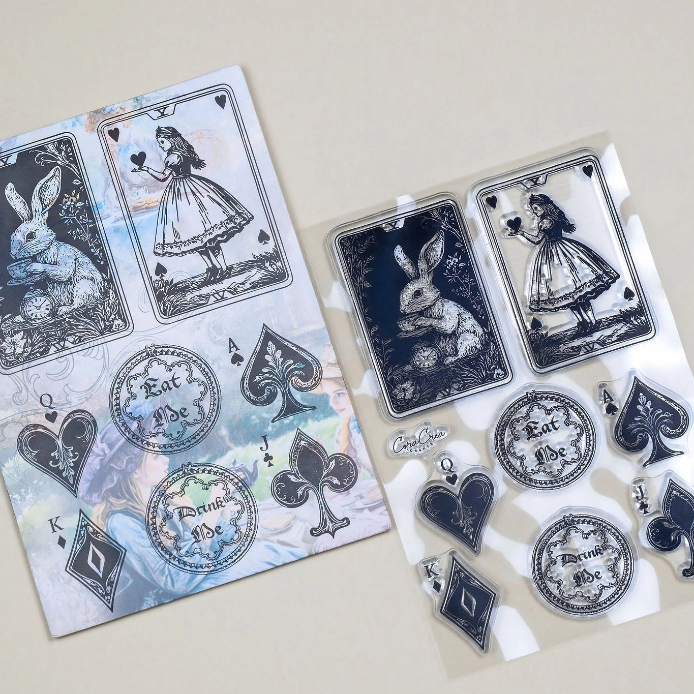 Alice Clear Stamp Set