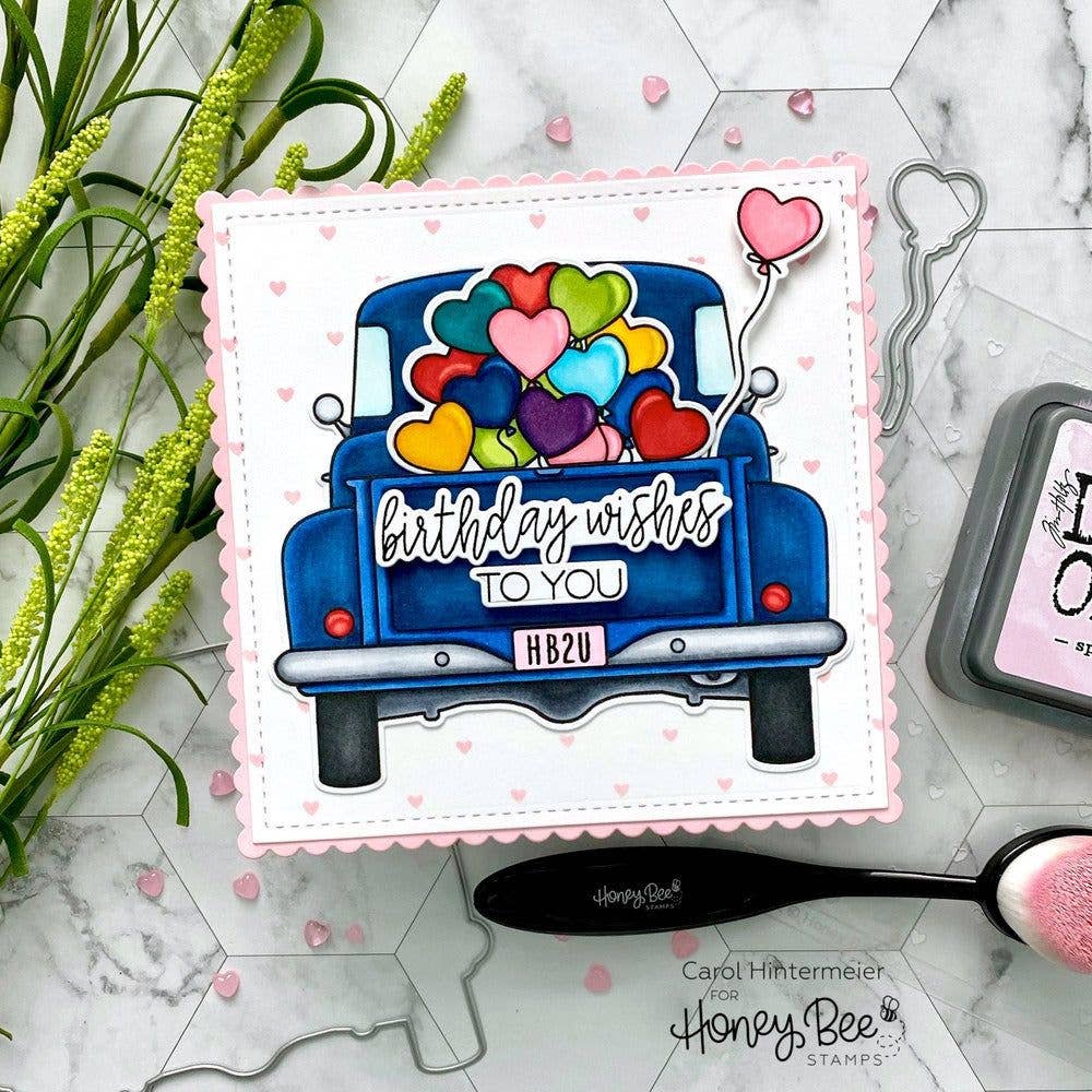 Pickup Lines 6x6 Clear Stamp Set