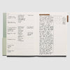 {coming soon!} Weekly Graph Perfect Bound A5 Notebook