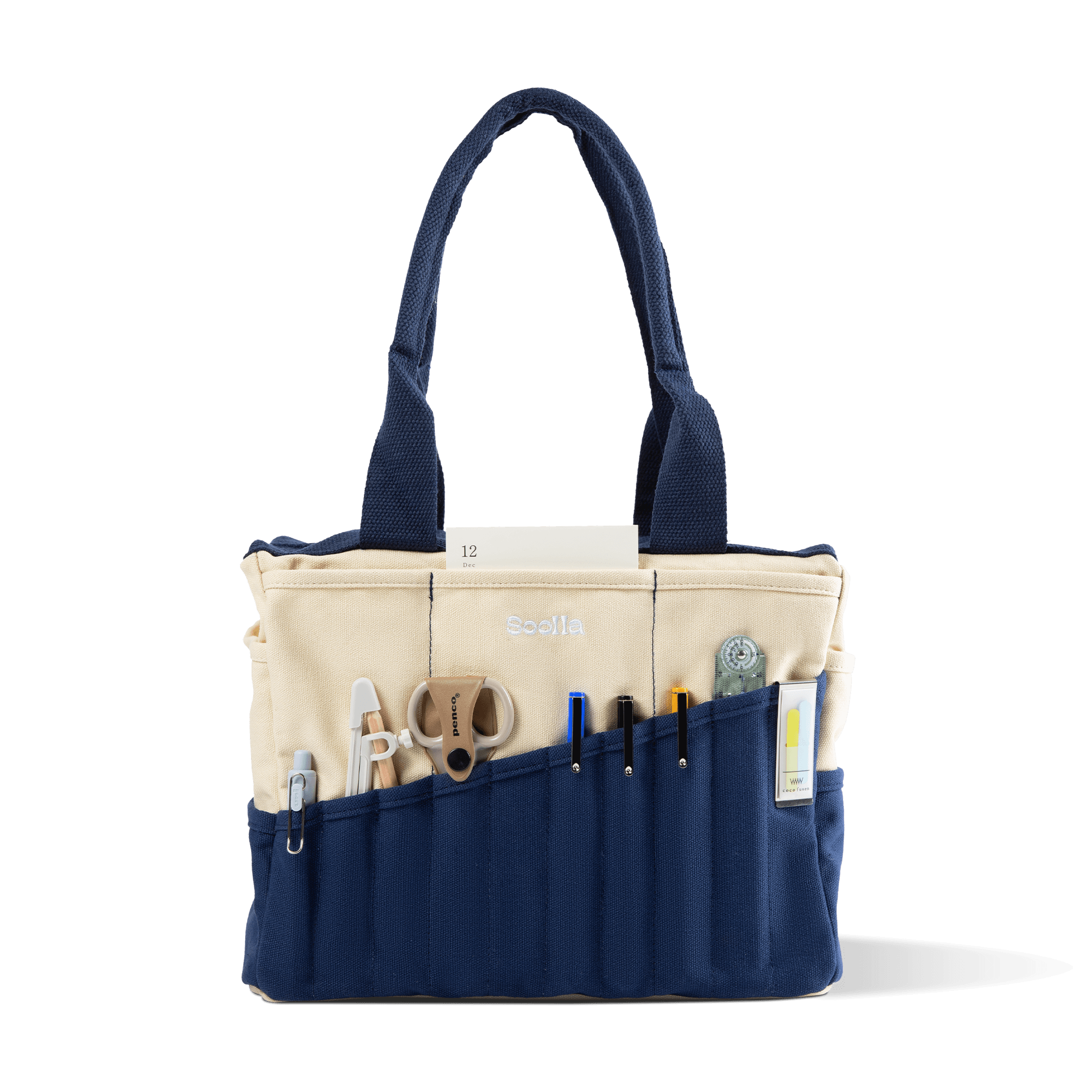 Marina 30-Pocket Stationery/Artist Tote