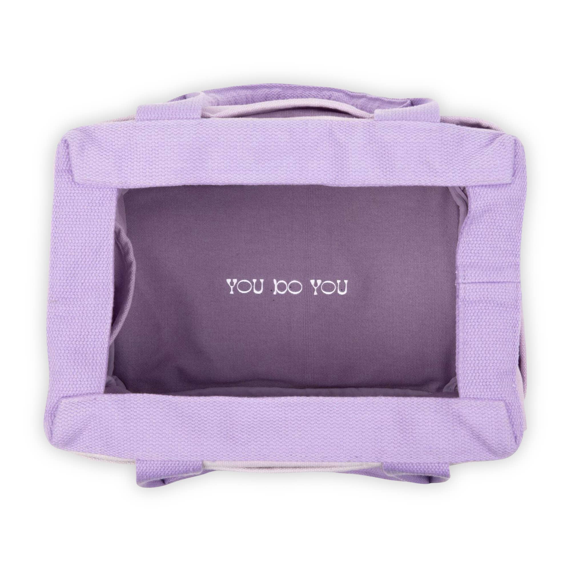 Lilac Love 30-Pocket Stationery/Artist Tote