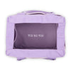 Lilac Love 30-Pocket Stationery/Artist Tote