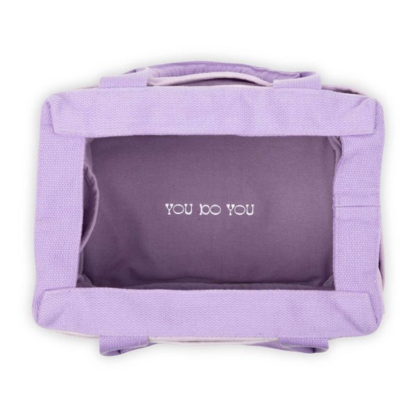 Lilac Love 30-Pocket Stationery/Artist Tote
