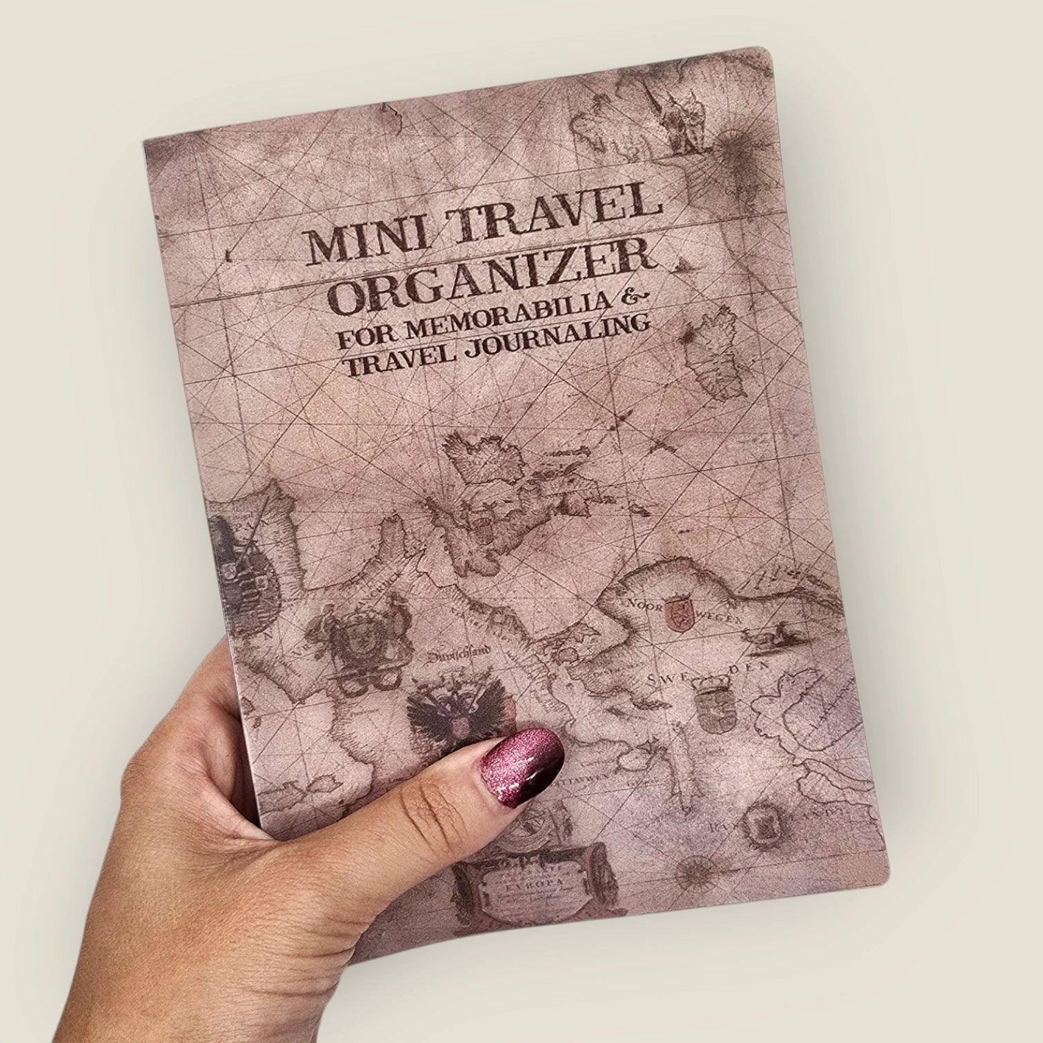 Travel Keepsake Album