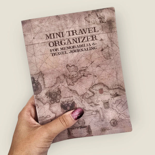 Travel Keepsake Album