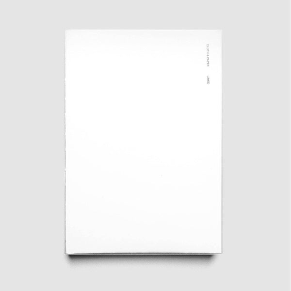 LeBlanc + Letters A5 Perfect Bound Notebook Cover Set