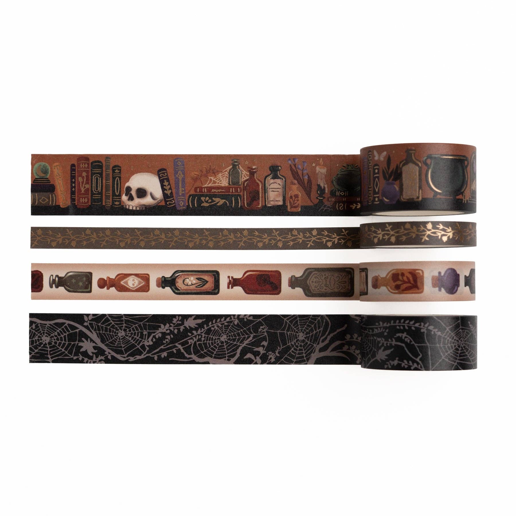 Apothecary Shelf Washi Tape Set {preorder}