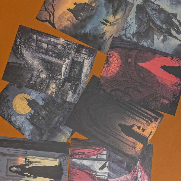 Gothic Stories A5 Paper Set