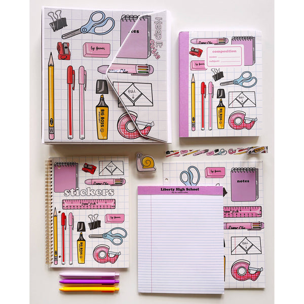 Office Supplies Keep It Cutie Binder