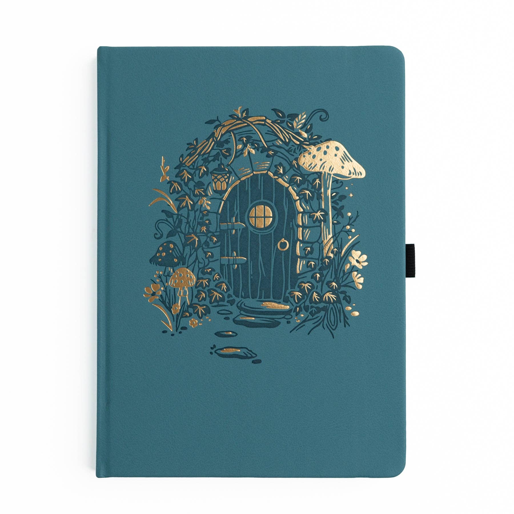 Fairy House Hardcover Notebook